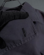 "COMME des GARCONS HOMME" 02SS beautiful faded cotton tailored jacket