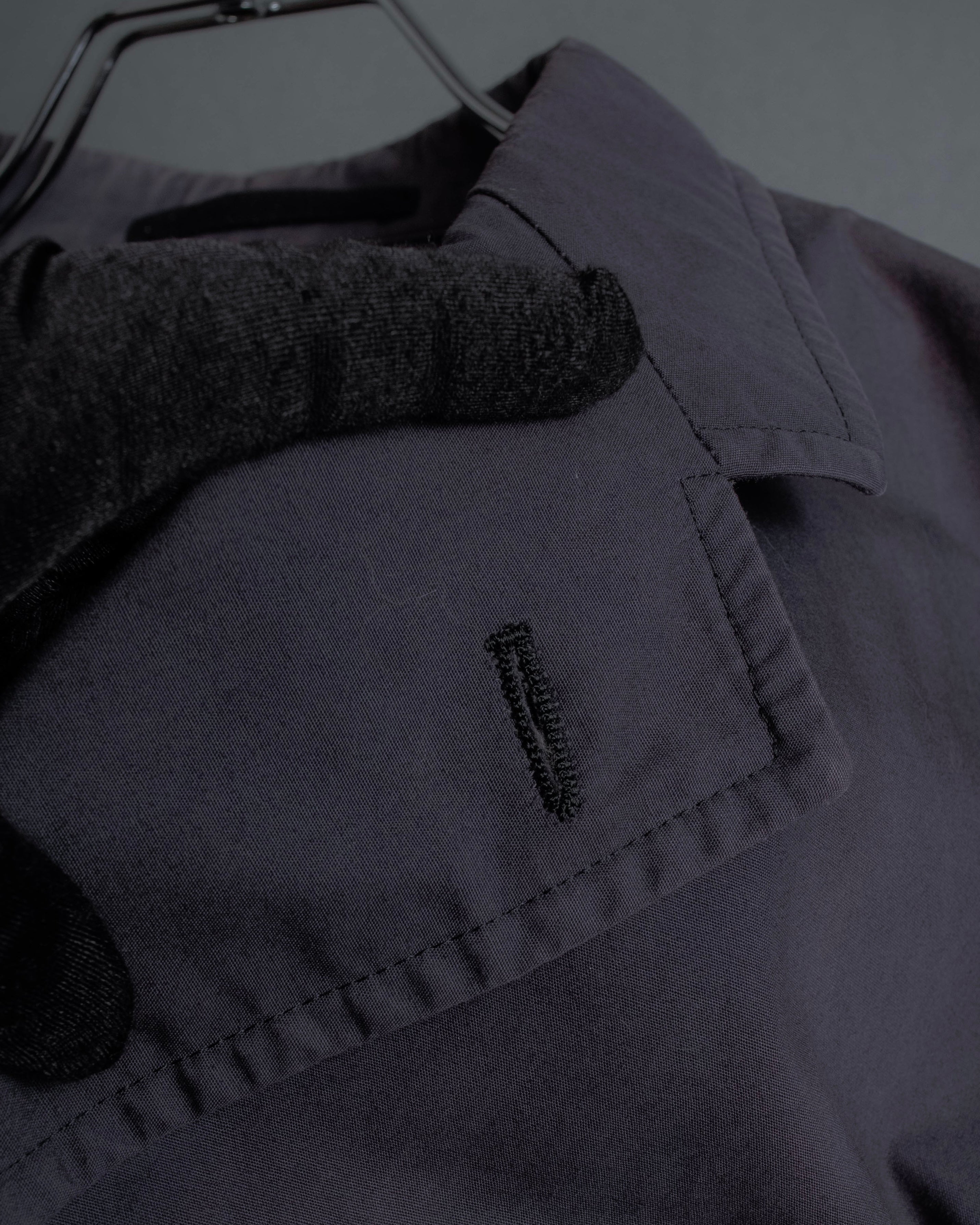 "COMME des GARCONS HOMME" 02SS beautiful faded cotton tailored jacket