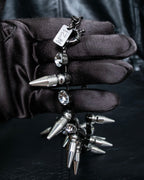 "N21 NUMERO VENTUNO" Studded diamond combination necklace