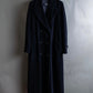 "Weekend Max Mara" Belted design double breasted maxi length wool chester coat