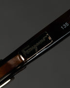 “Salvatore Ferragamo” 2010’s Havana acetate oversized sunglasses