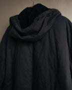 "Christian Dior" 90's functional hooded coat with detachable liner