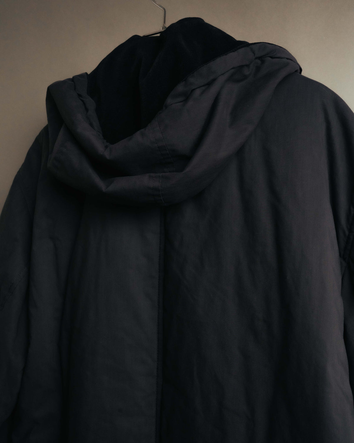 "Christian Dior" 90's functional hooded coat with detachable liner