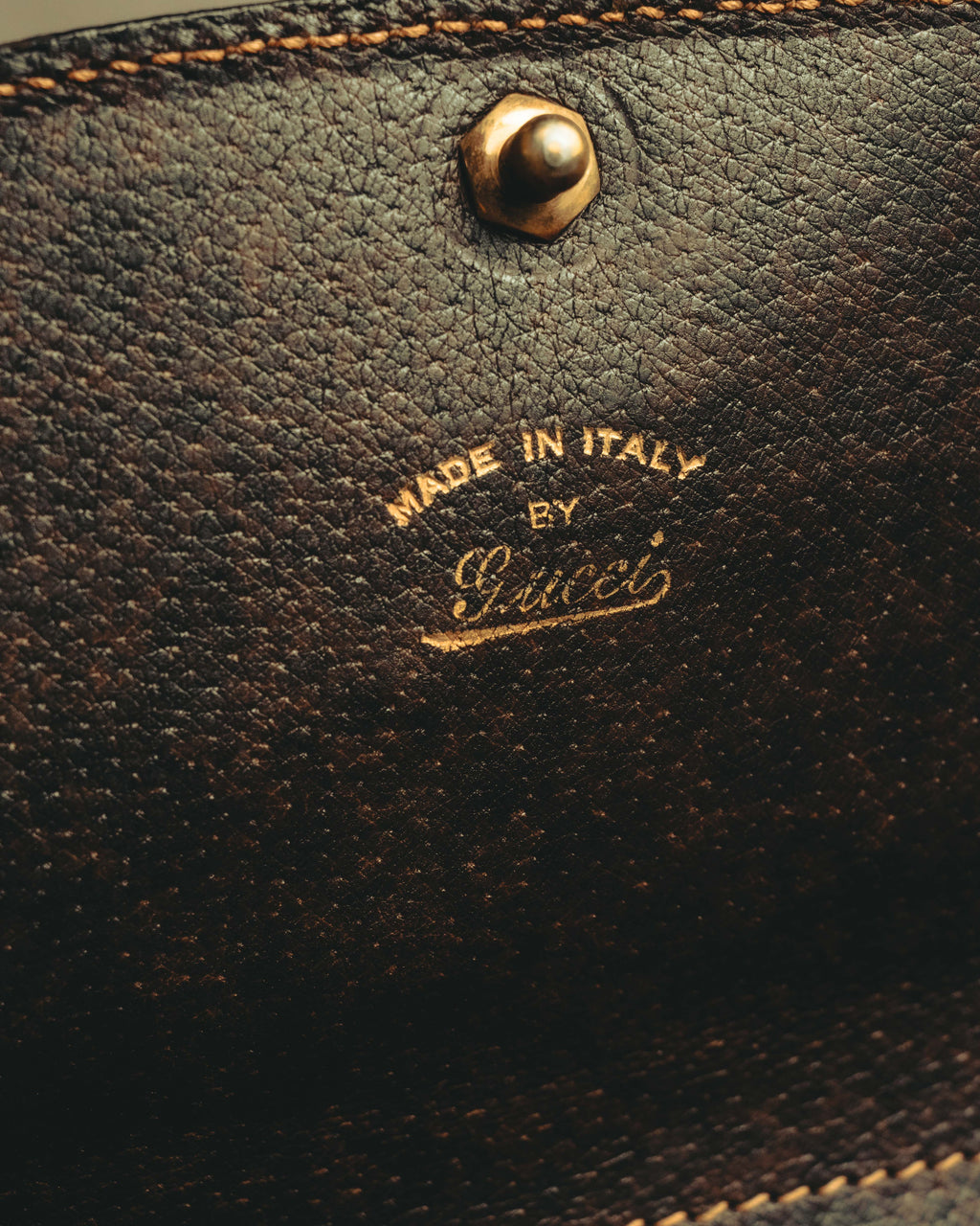 "GUCCI" 70's Iconic web travel shoulder bag