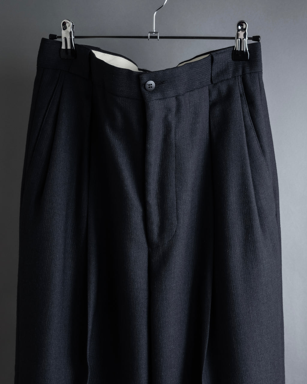 "GIORGIO ARMANI"Double-breasted classic tailoring set up