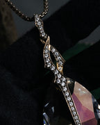 “Stephen Webster” 2000-2010 Crystal haze pendant necklace