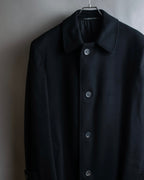 "GIANNI VERSACE" Relaxed silhouette soutien coat