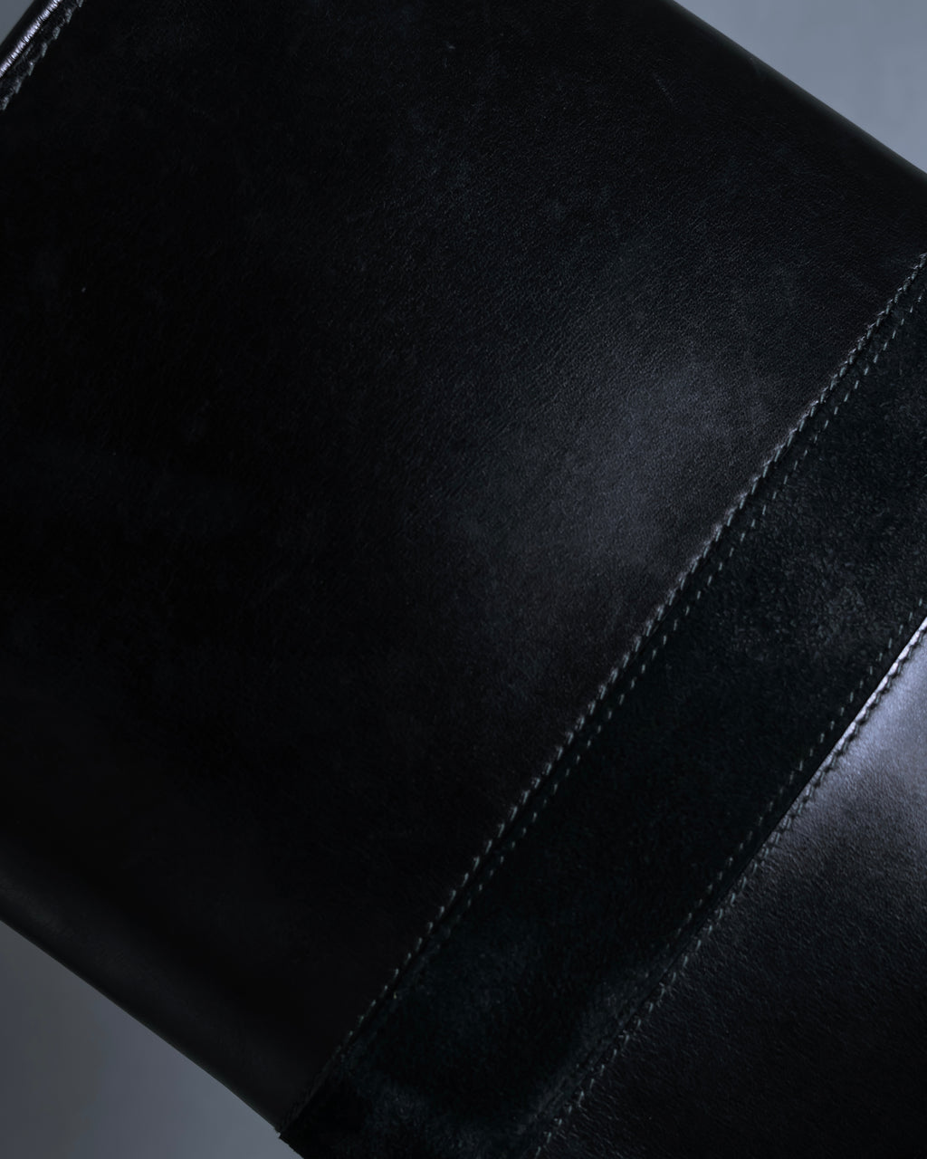 "GUCCI" Saddlery motif crisp design vintage leather shoulder bag