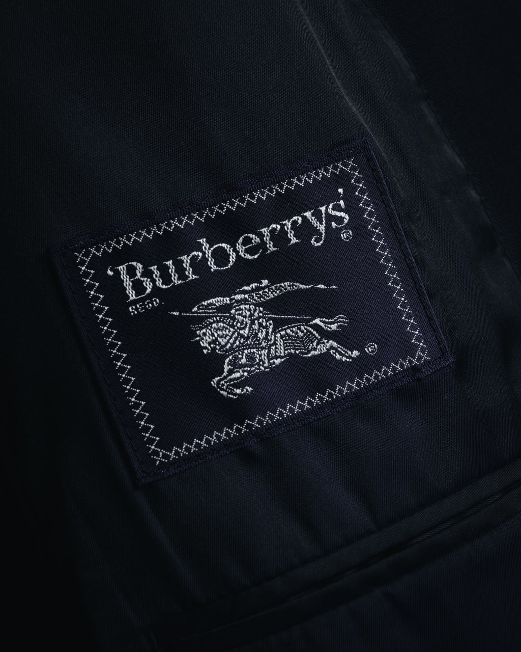 "Burberrys" 90’s Wool mohair tailored two piece suit