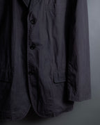 "COMME des GARCONS HOMME" 02SS beautiful faded cotton tailored jacket