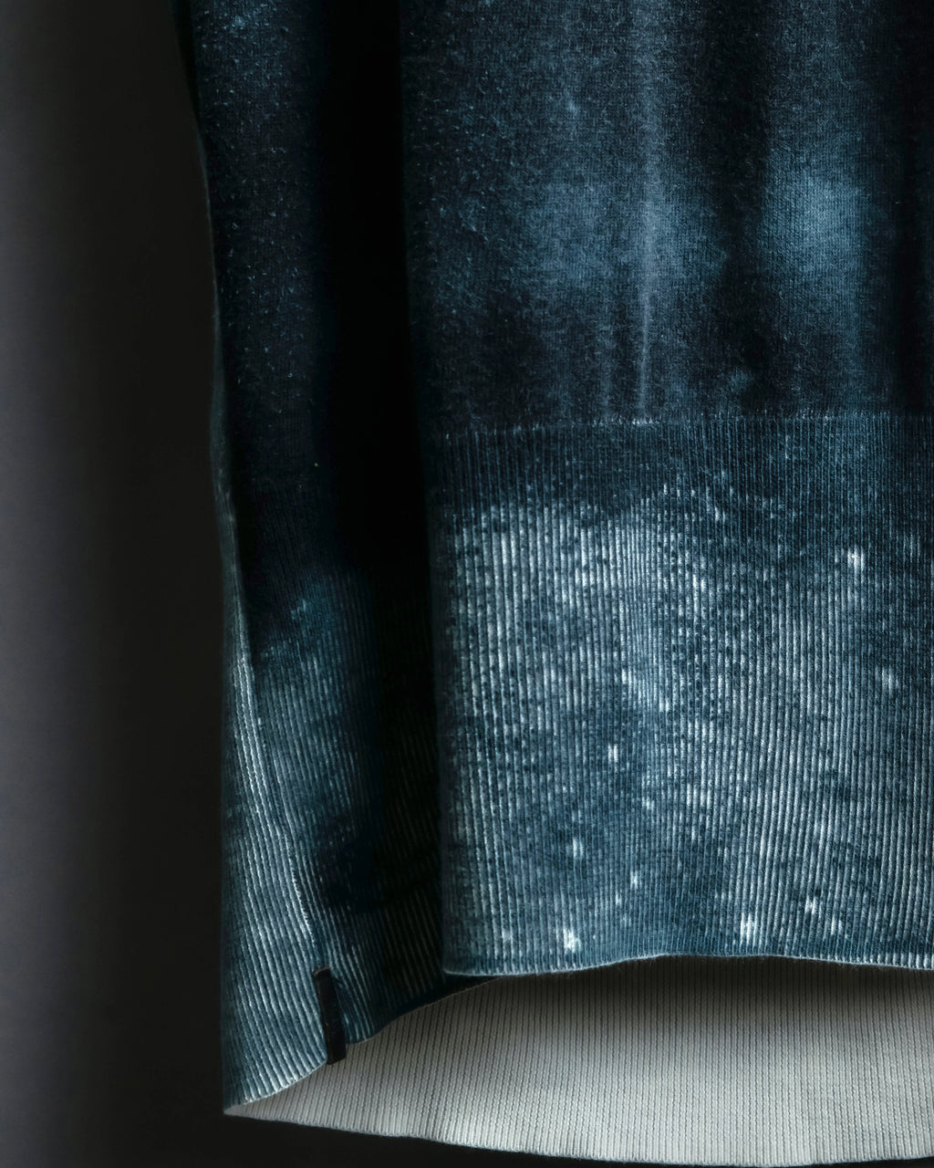 "DIESEL" Space pattern full graphic long tops