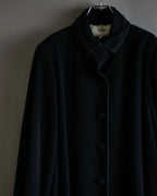 "FENDI" 00'sDouble collar design flared silhouette coat