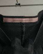 "Rick Owens Lilies" 10's-12's Vintage asymmetrical drape jersey midi skirt