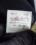 "BALENCIAGA La Mode" Satin-switched piping design tailored jacket