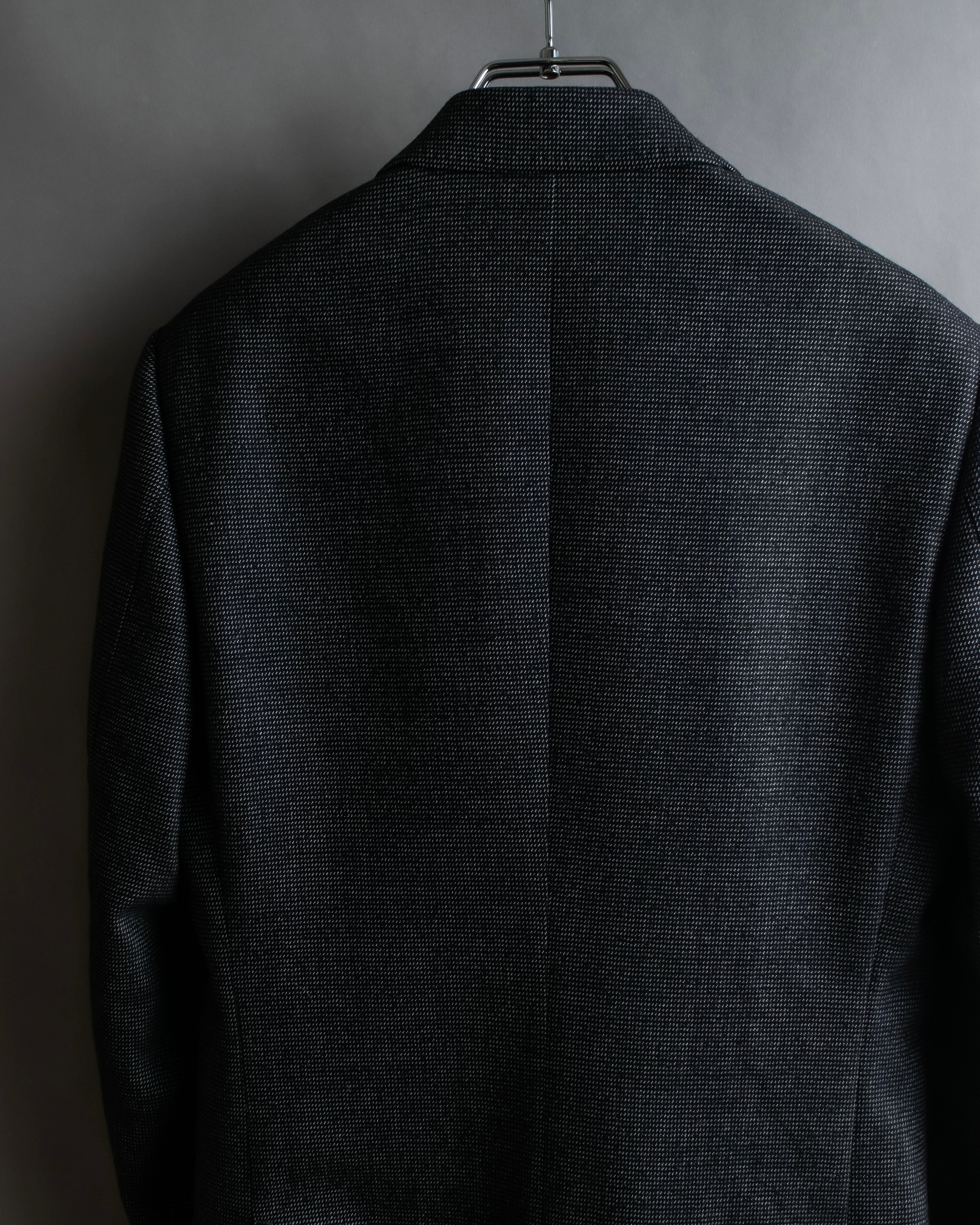 "GUCCI" 90's Tom Ford period bird eye weave set up