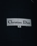–SPECIAL– "Christian Dior" 80’s-90’s architectural coat dress
