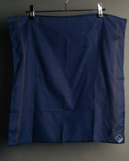 "Yves Saint Laurent" 80's-00's Lightweight cotton handkerchief scarf
