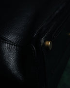 –SPECIAL– “Yves Saint Laurent rive gauche” 08-12 Structured leather muse two bag