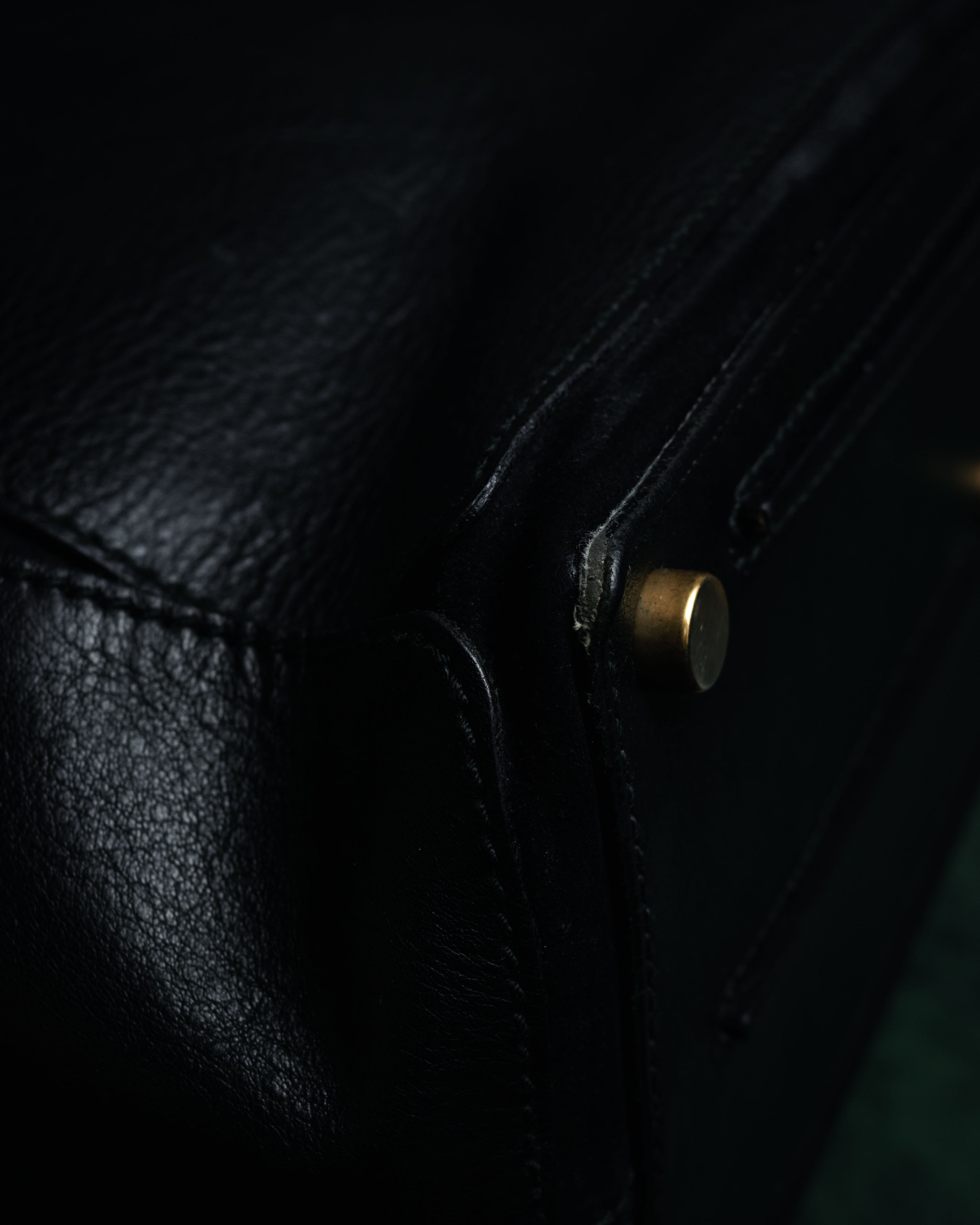 –SPECIAL– “Yves Saint Laurent rive gauche” 08-12 Structured leather muse two bag