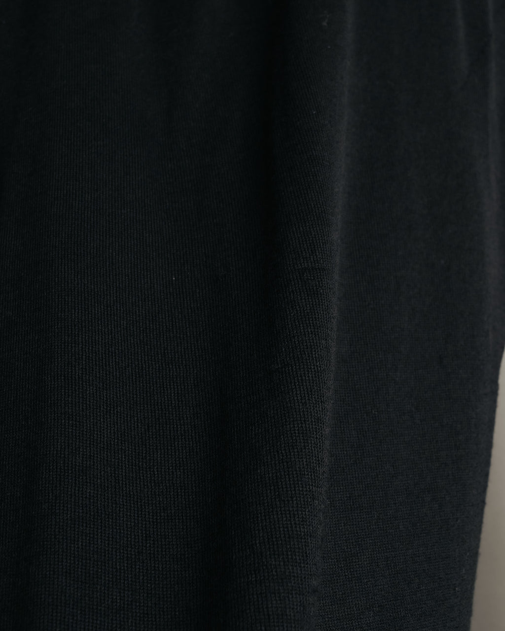 “GUCCI” 2001-2004 Tom Ford era gathered wool fringe knit top