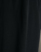 “GUCCI” 2001-2004 Tom Ford era gathered wool fringe knit top