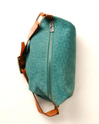 CELINE / Macadam Mini Shoulder Bag Turquoise Blue