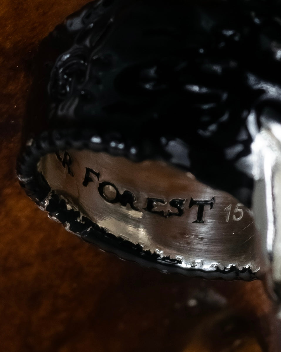 "GUCCI" Anger forest eagle head ring