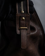 "YVES SAINT LAURENT" 11'year-12'year Chic Gabas leather bag