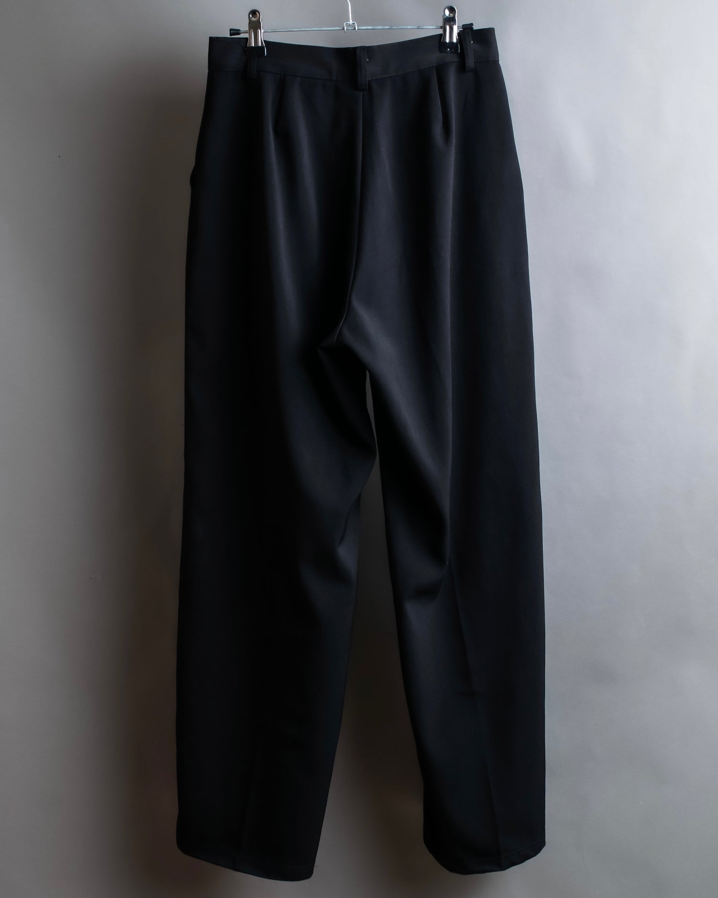 "Vintage rounded tapered silhouette slacks"