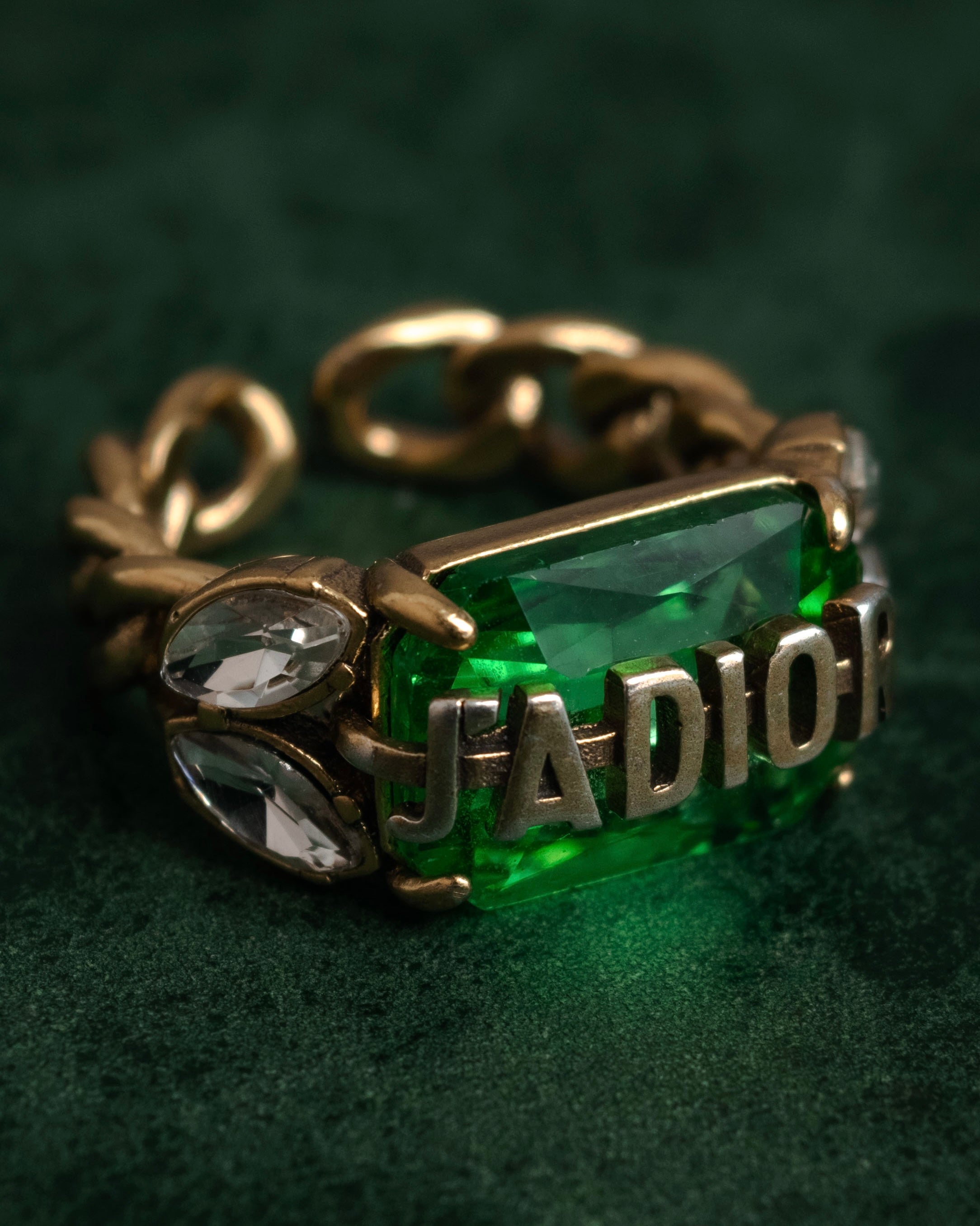 –SPECIAL– “DIOR” 2017- J’Adior crystal chain ring