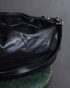 "BALLY" Soft grained calf shoulder bag