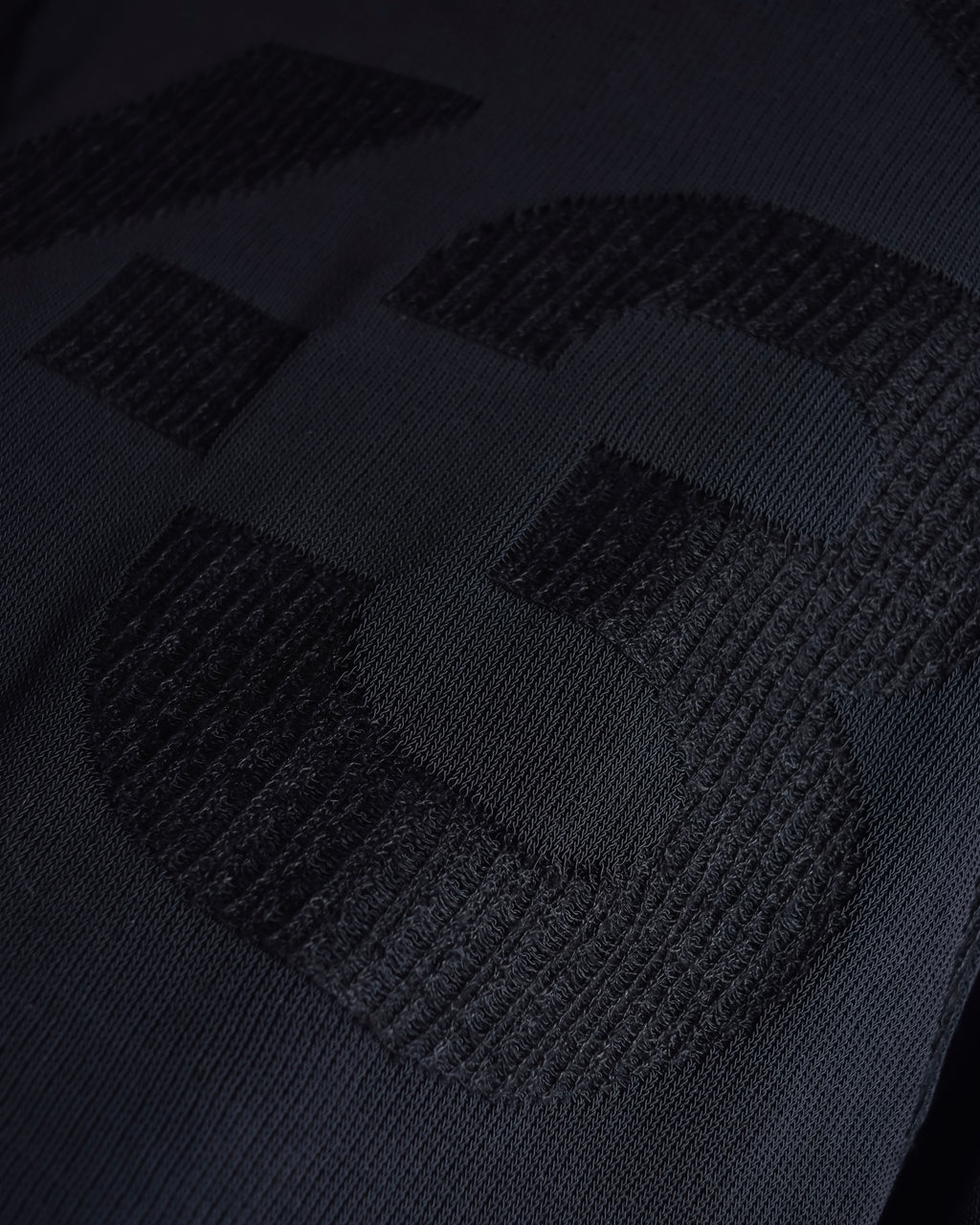 "Y-3" Logo engraved knit pullover
