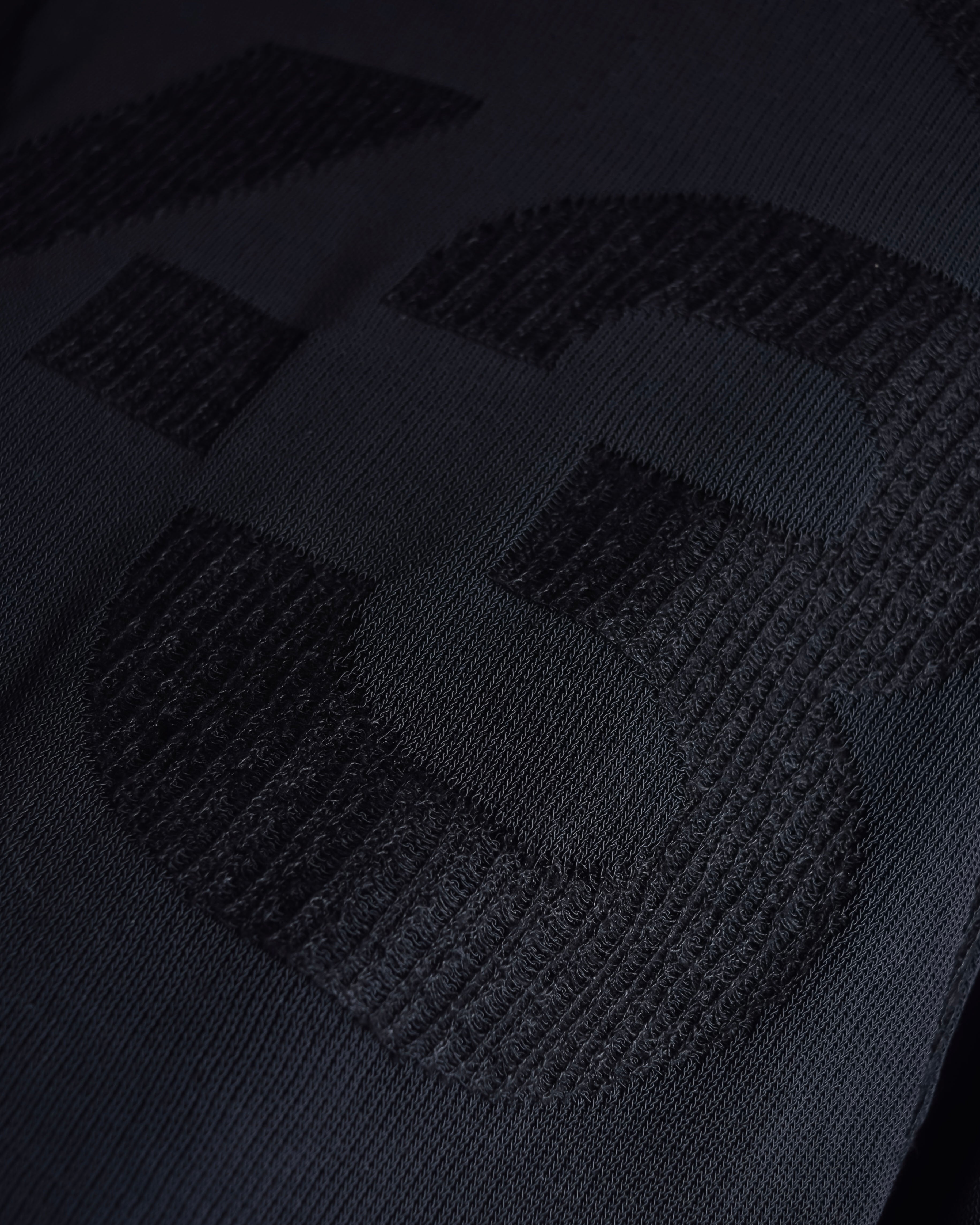 "Y-3" Logo engraved knit pullover