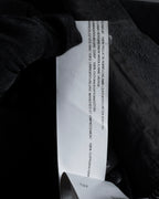 -SPECIAL- "Rick Owens" 13AW Ribbed leather zip-up jacket