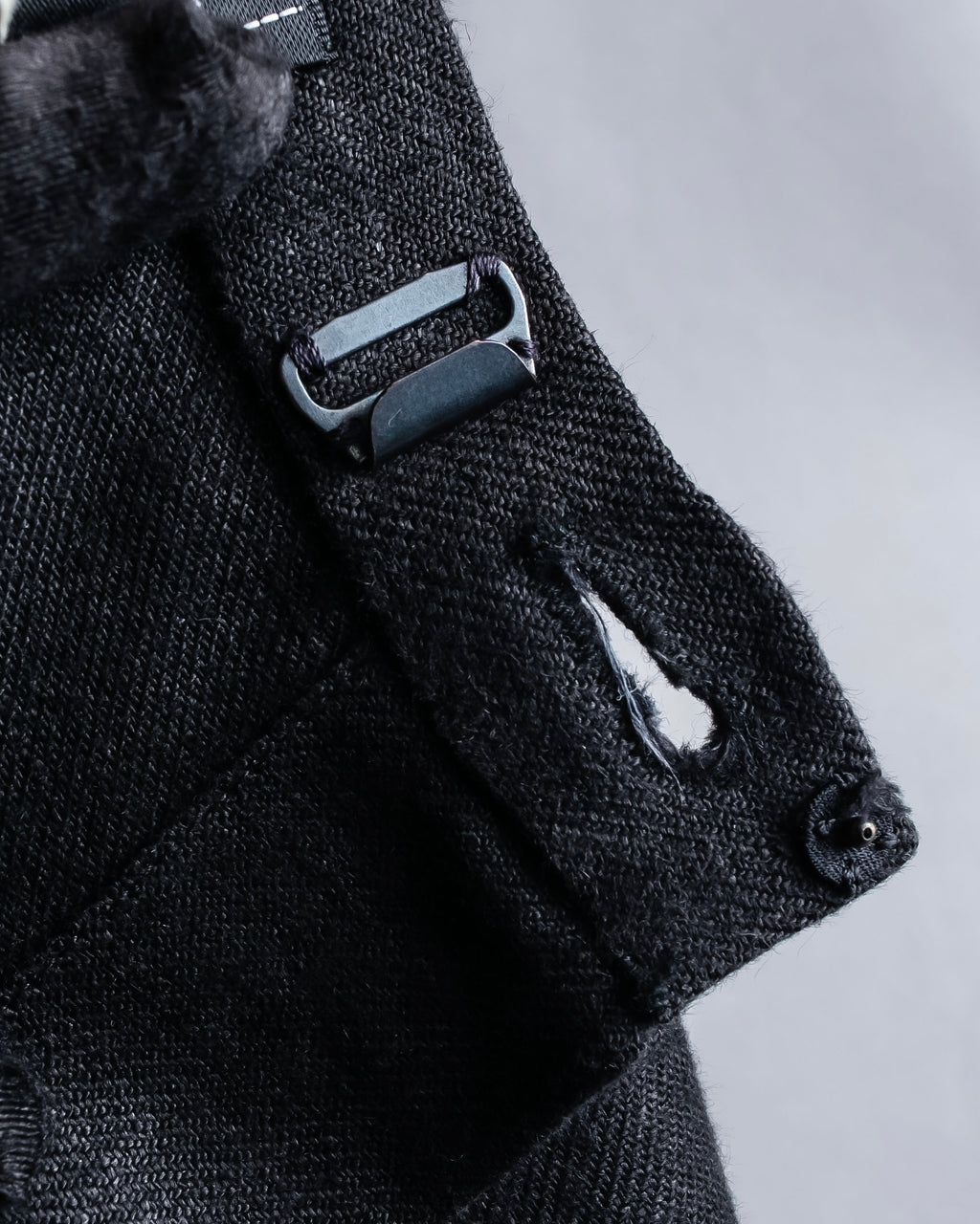 "CHANEL" Back button design flared maxi skirt