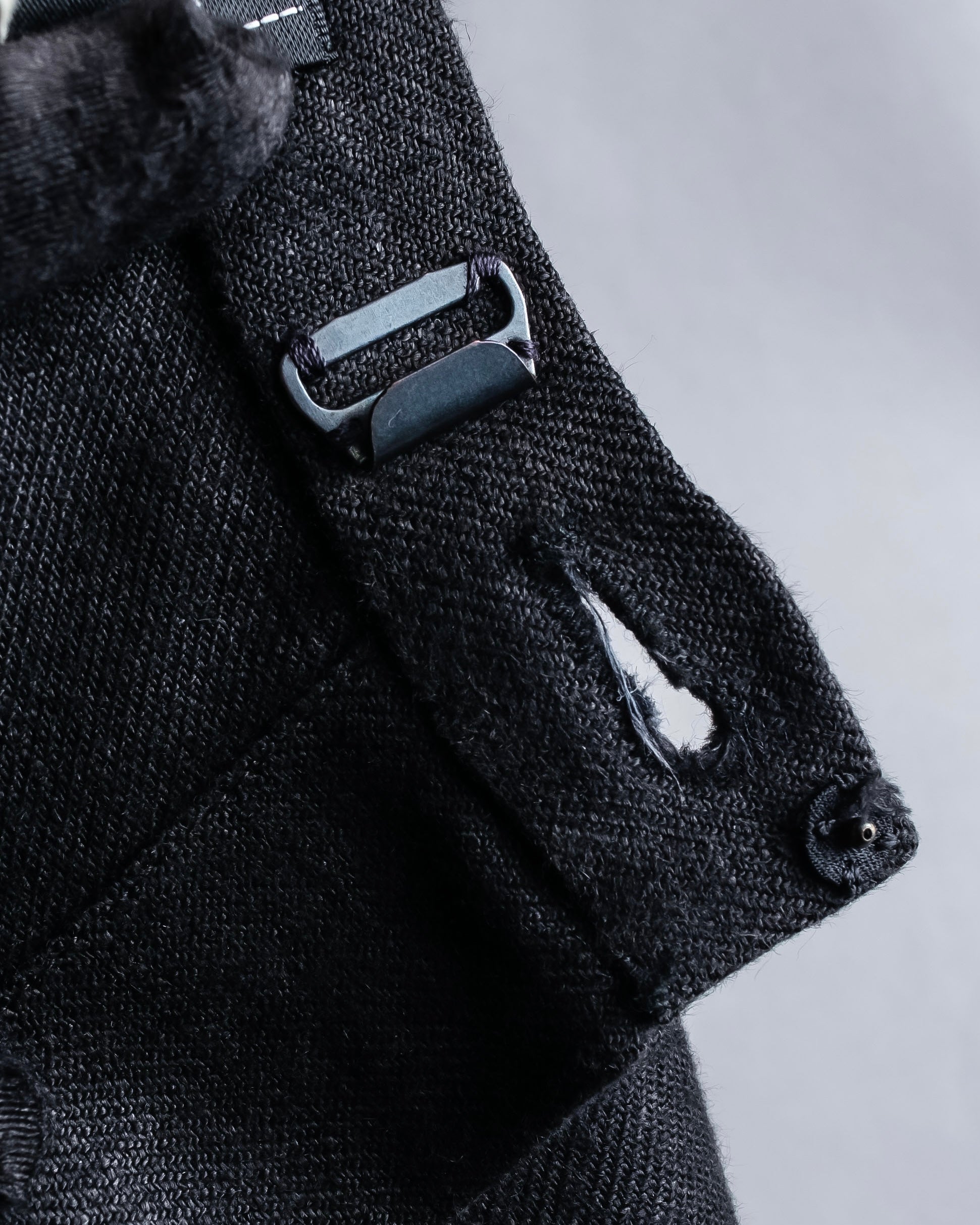 "CHANEL" Back button design flared maxi skirt