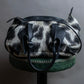 "Vivienne Westwood" Leopard abstract print rounded horizontal shape one handle bag