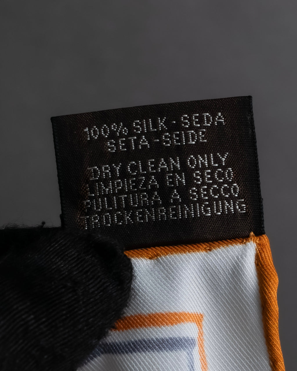 "HERMES" Carré 70 I Like Flowers silk scarf