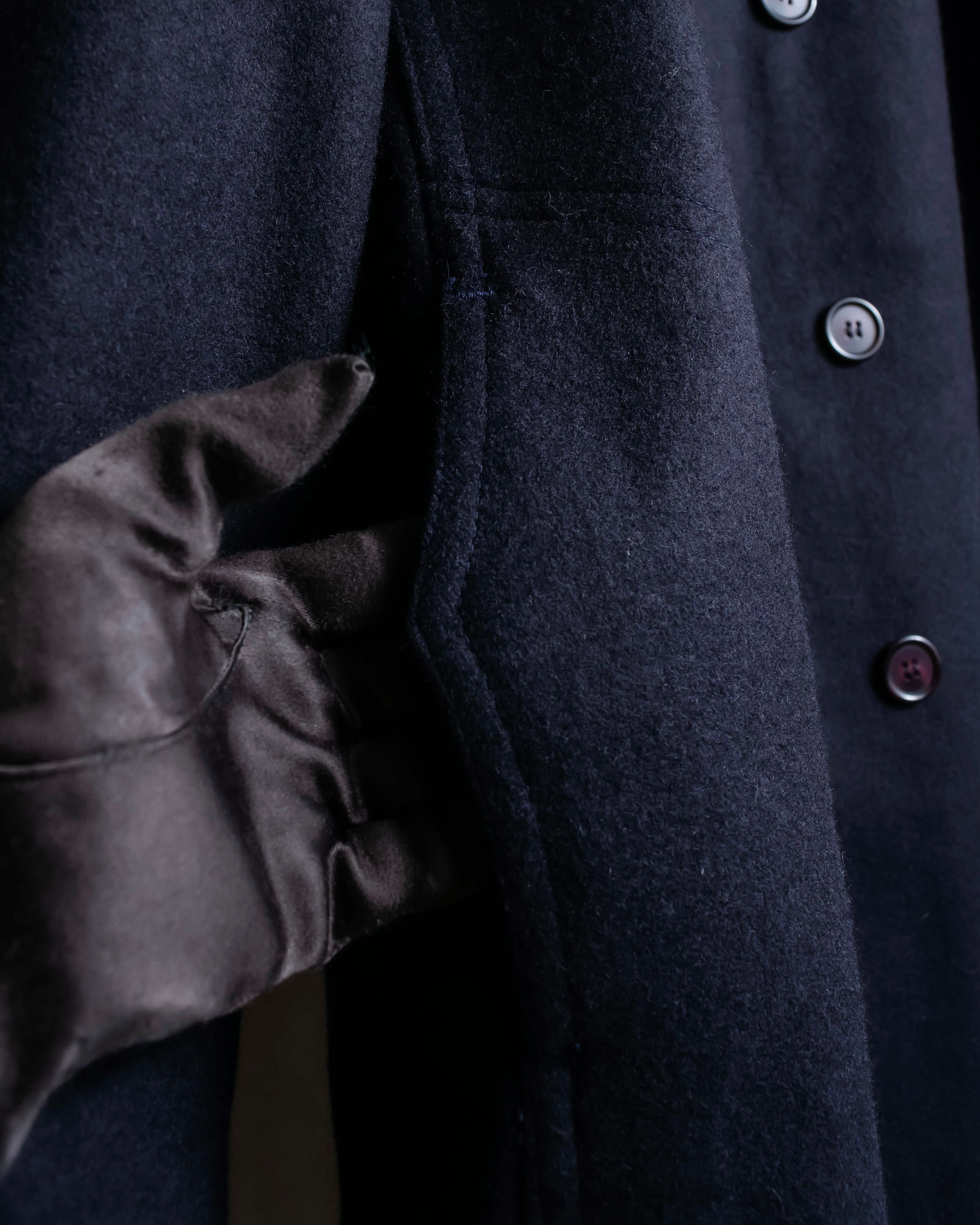 Vintage super oversized Peacoat