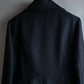 "ALBERTA FERRETTI" Large button shaped flare silhouette soutien collar coat