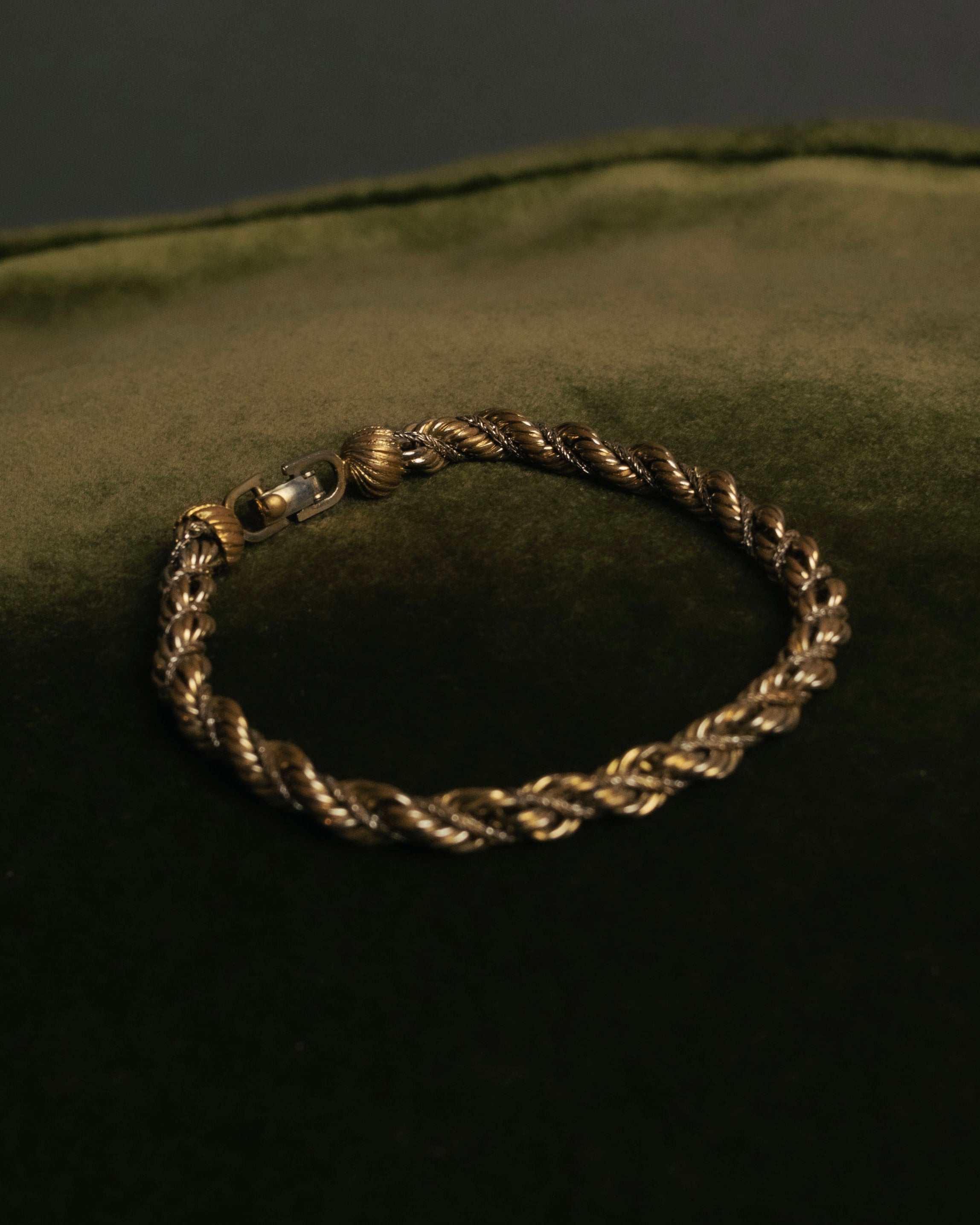 “Christian Dior” 80’s-90’s Rope twist bracelet