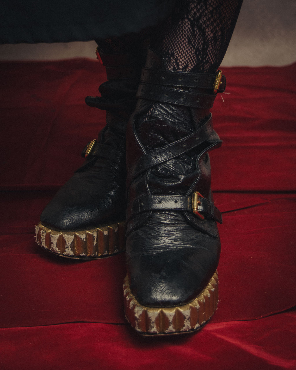 -SPECIAL- “Dior” 2021 Cruise Dior mission crinkled lambskin boots