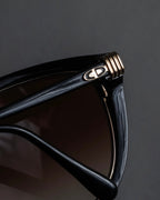 “Christian Dior” Oversized cat-eye sunglasses
