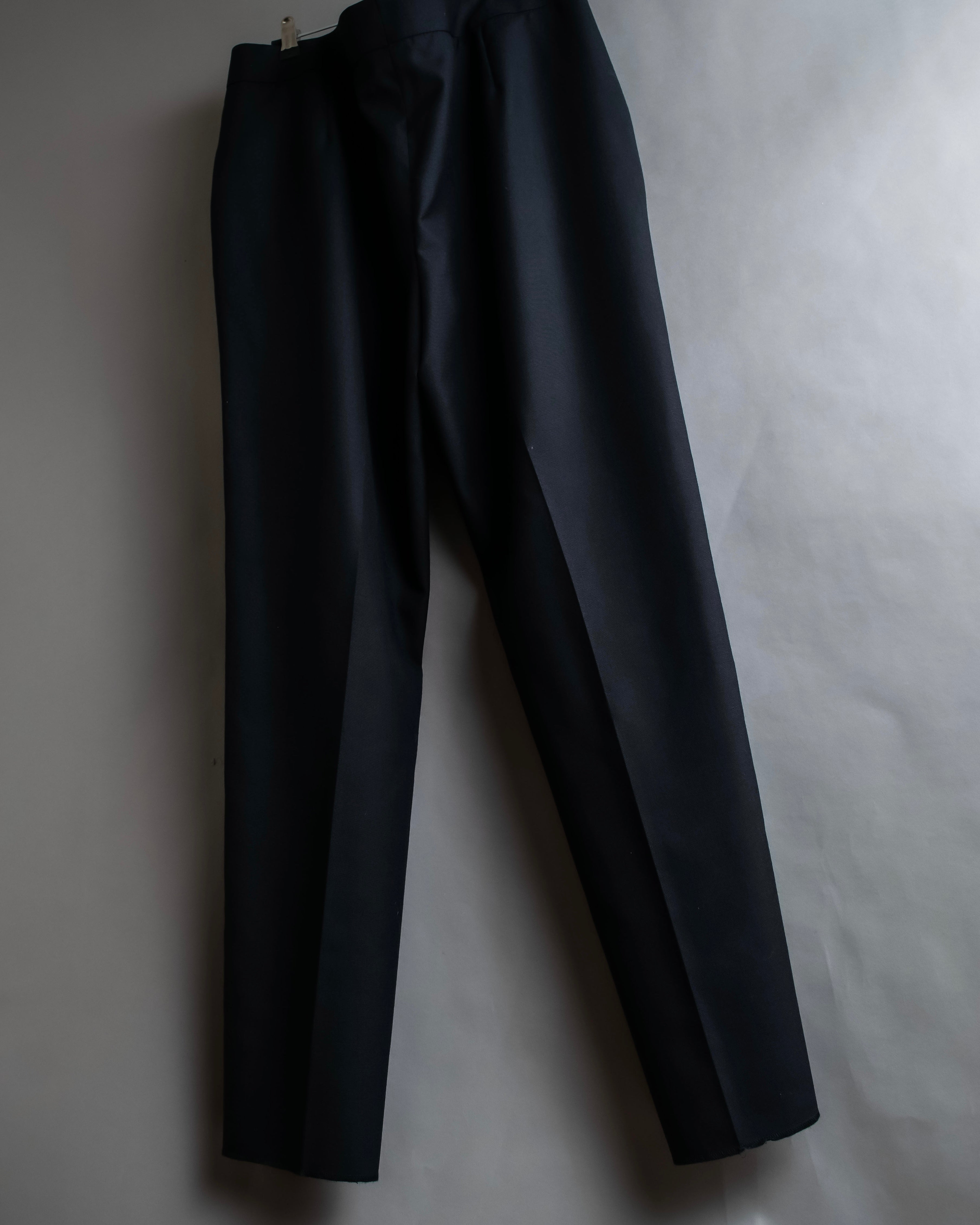 "BOTTEGA VENETA" Daniel Lee period wide tapered slacks
