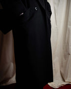 "Chloe" Peak lapel classically tailored chester coat