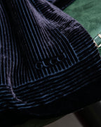 "GUCCI" Shaded pile silk blend long stole