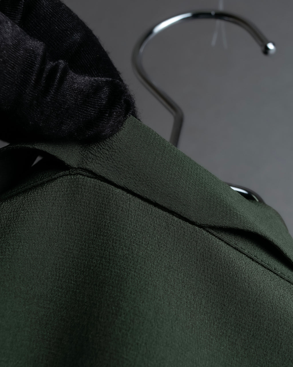 "GUCCI" Tab design bowtie blouse