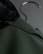 "GUCCI" Tab design bowtie blouse