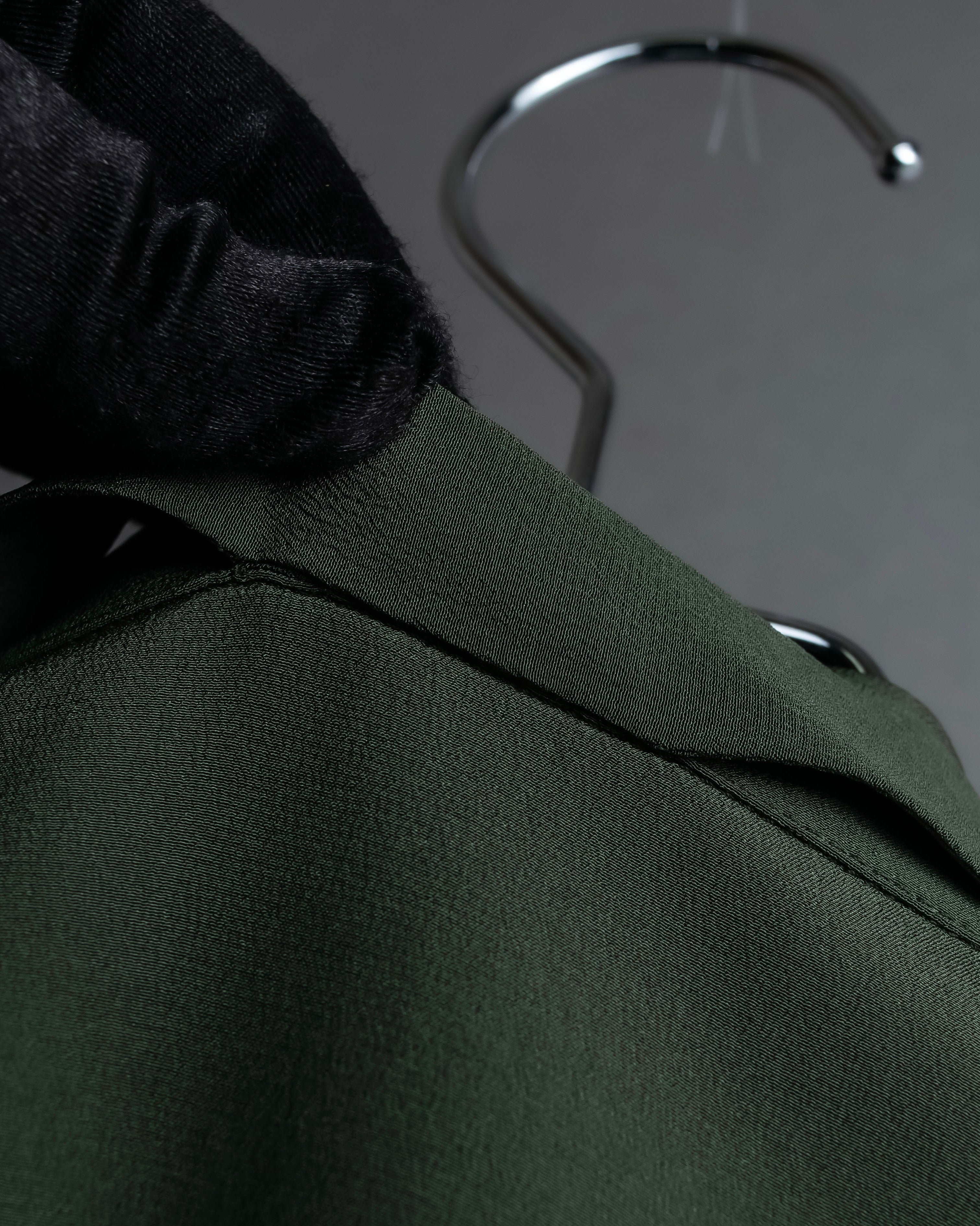 "GUCCI" Tab design bowtie blouse