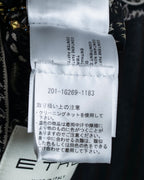 "ETRO" Multi-stripe tailored jacket